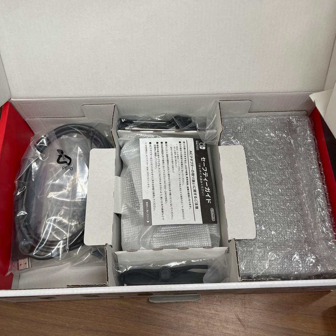 Nintendo Switch グレー　Joy-Con 本体