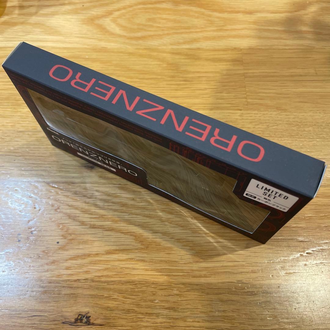 オレンズネロ　限定色　カーボンブラック