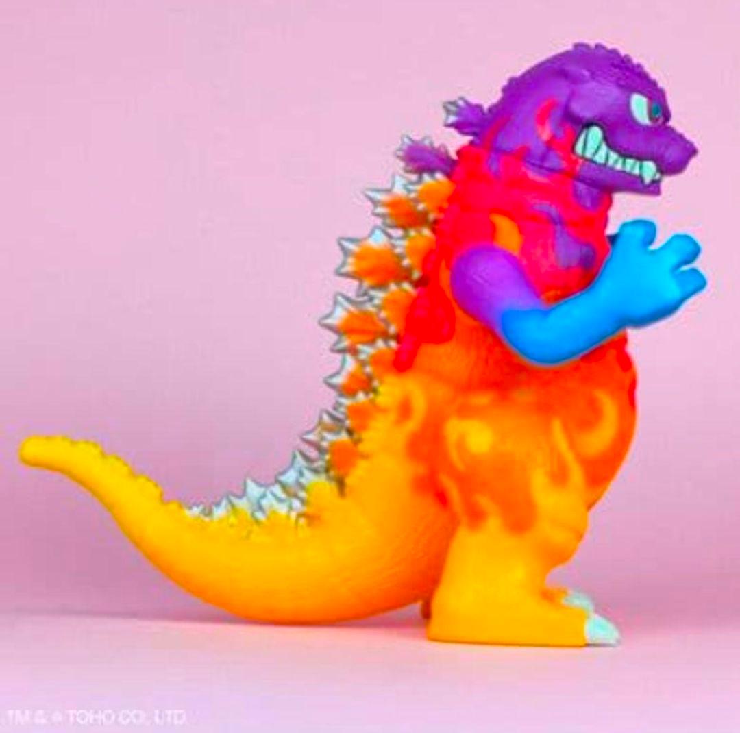 2個 GVA-BC TOUMA ゴジラ1995 ノーマル バイナルアート トウマ