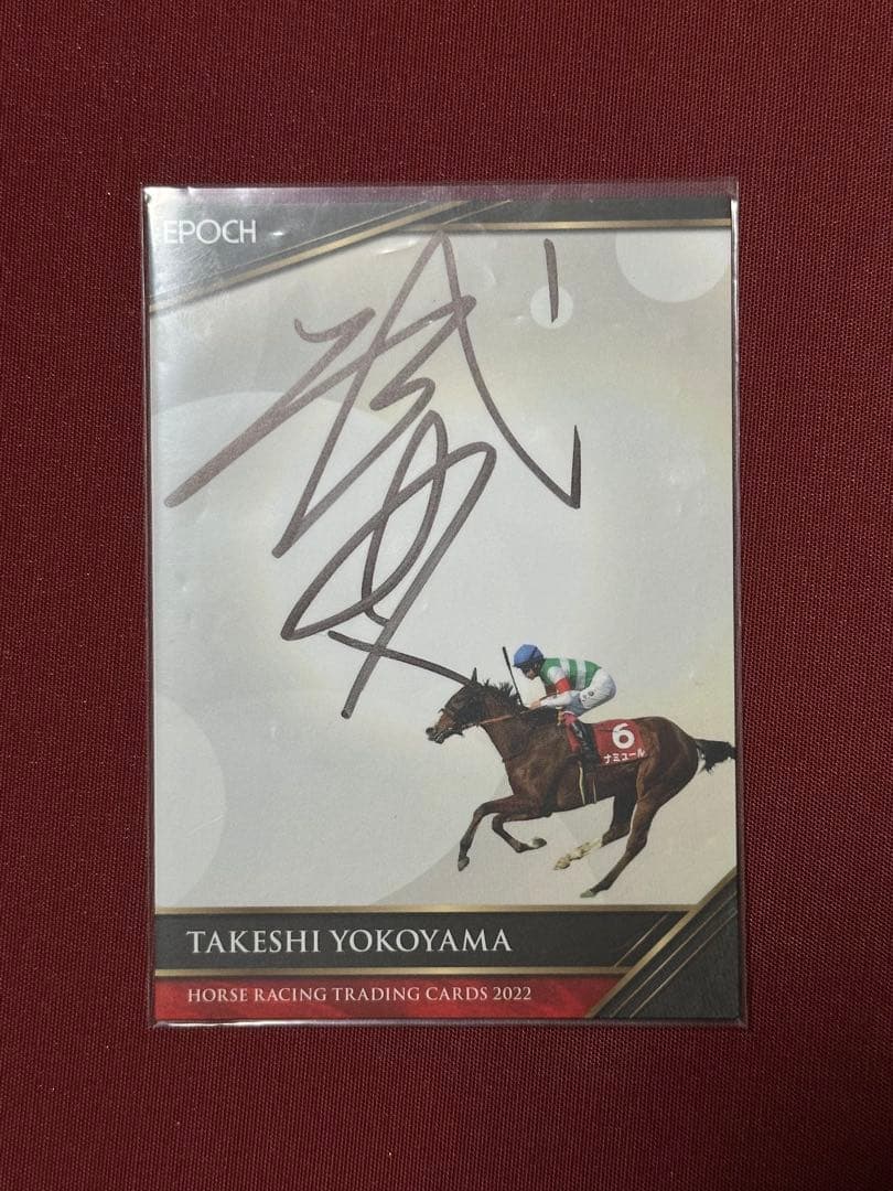 ナミュール トレーディングカード サイン入り