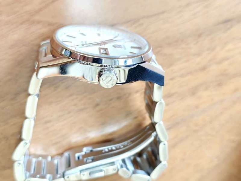 CARRERA CALIBRE 5 自動巻き時計　WAR201D.BA0723