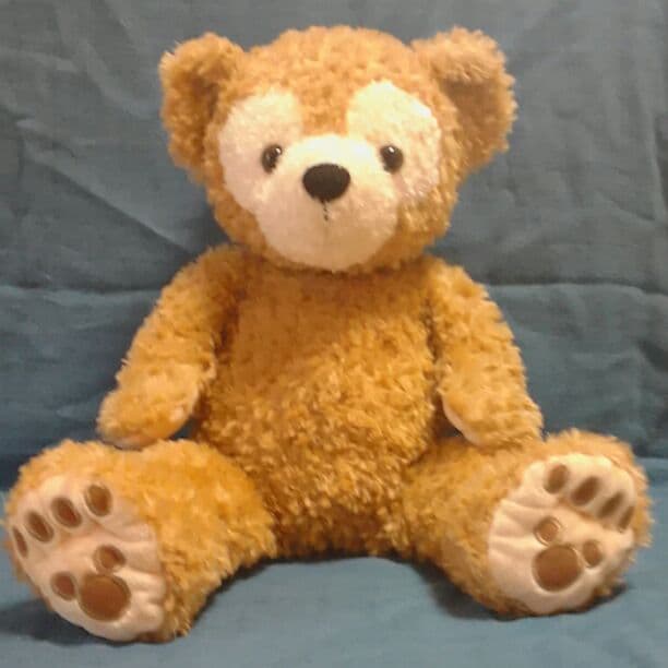 ダッフィー　チャイナ　製造番号無し