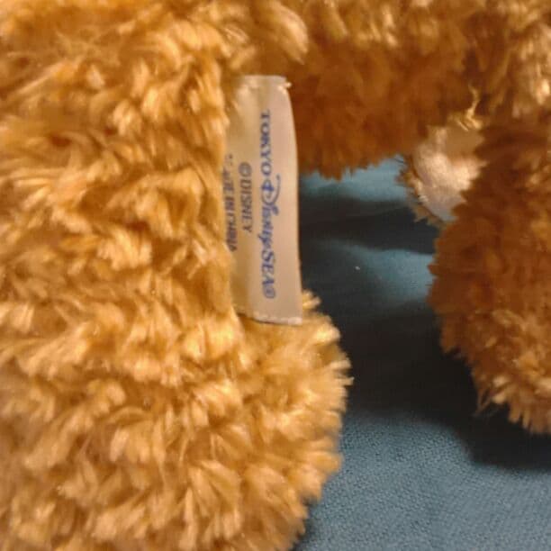 ダッフィー　チャイナ　製造番号無し