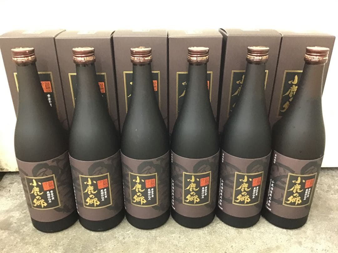 【小鹿酒造】　小鹿の郷　７２０ＭＬ　1ケース（６本入）