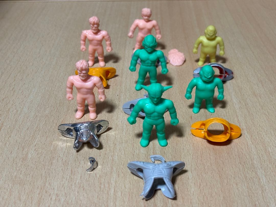 ドラゴンボール クロスアップ　ギニュー特戦隊　消しゴムフィギュアセット　当時物
