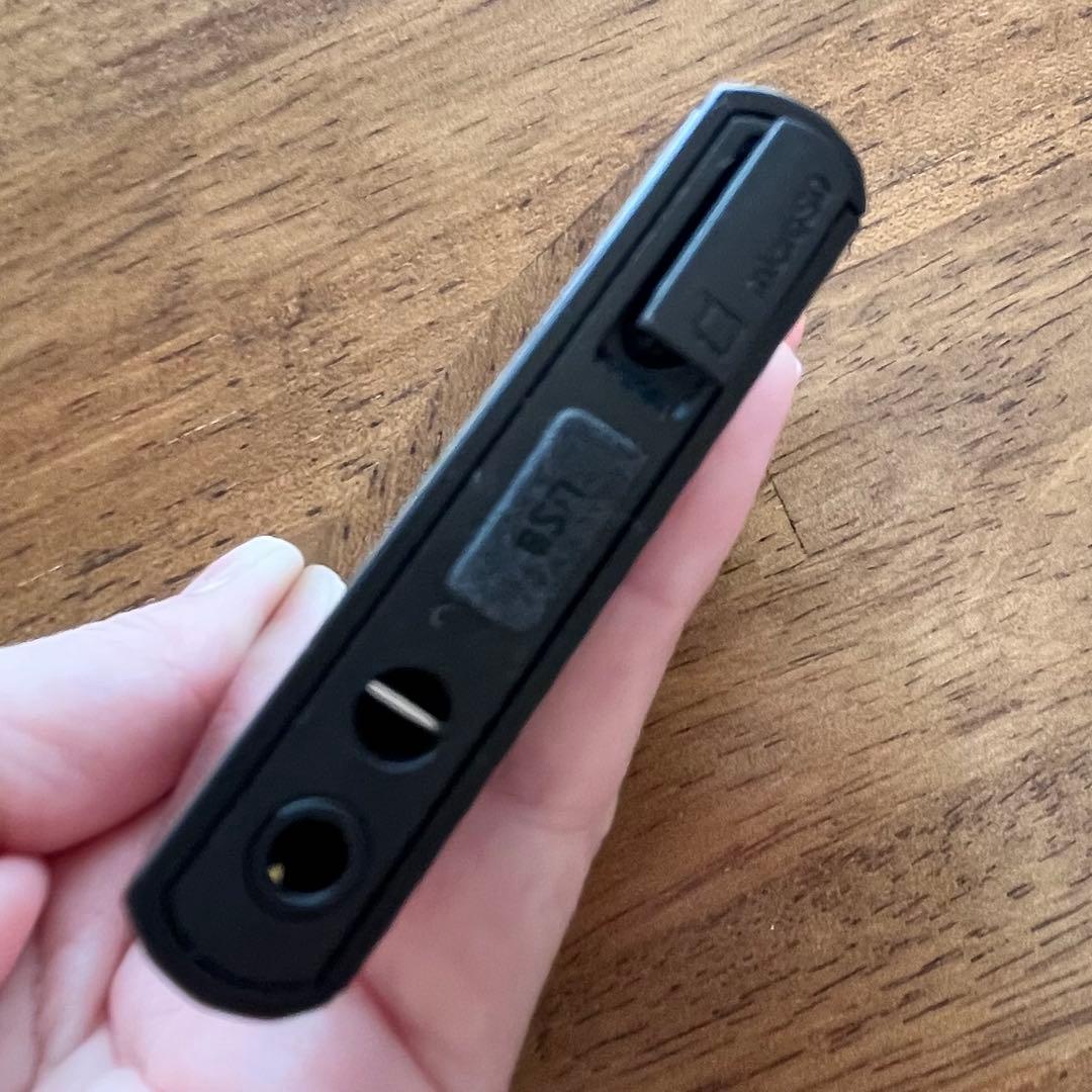 SONYウォークマン　NW-A306 と別売り専用シリコンケース