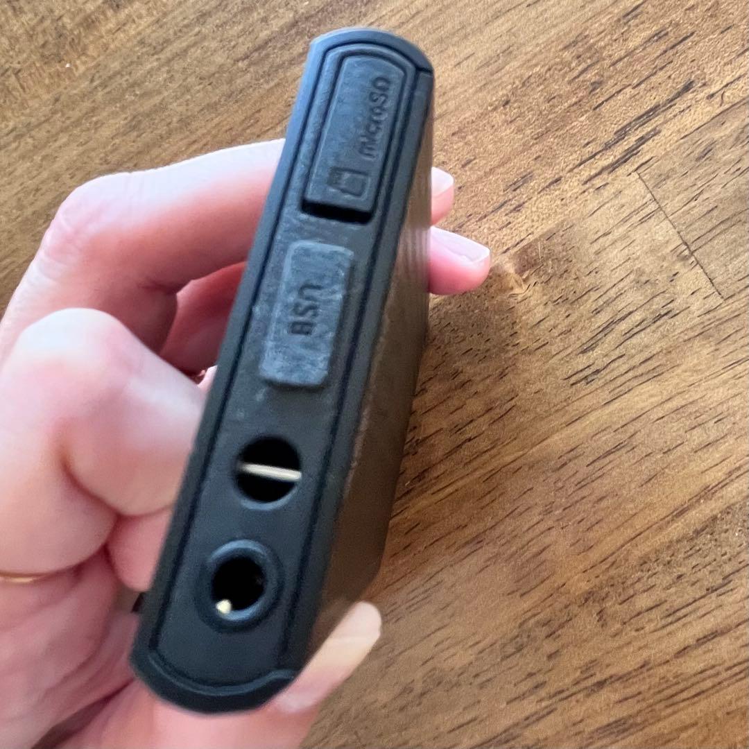 SONYウォークマン　NW-A306 と別売り専用シリコンケース