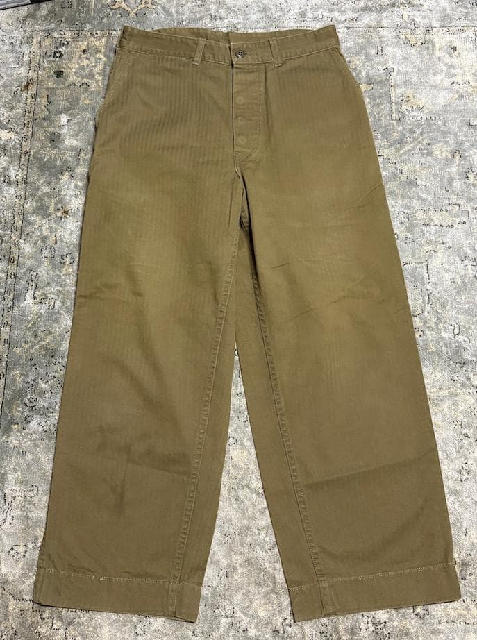 butcher products at last ヘリンボーントラウザーズ