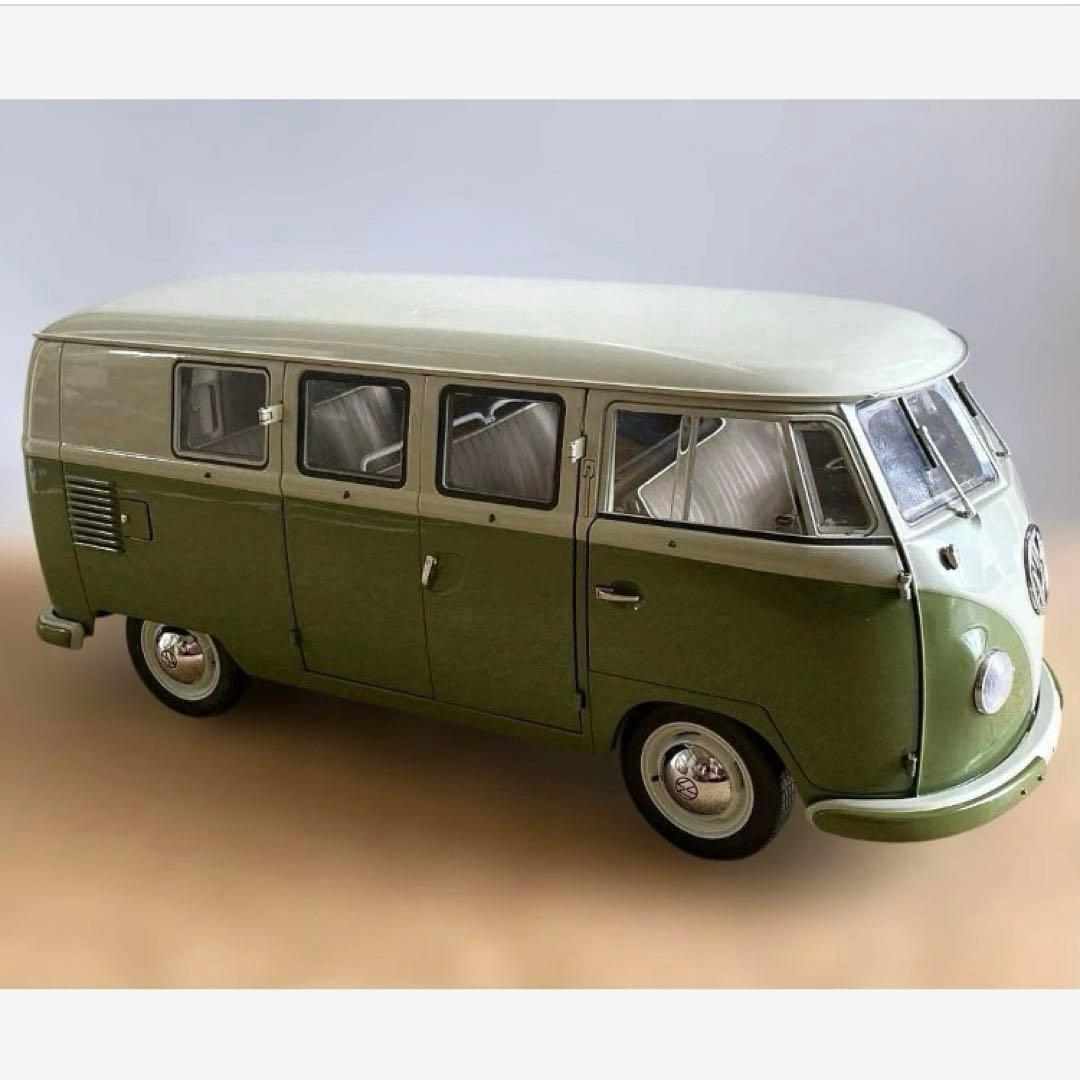 サンスター製　1/12 Volkswargen Type2 T1 箱無し