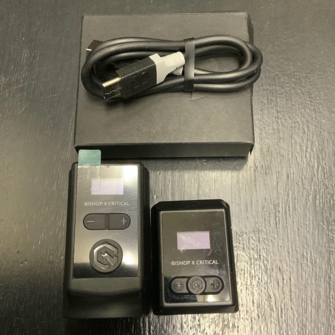 ビショップ パワーワンド パッカー タトゥーマシン ワイヤレス 総額22万5千円