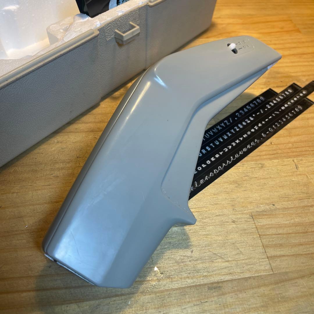 ■製品保証■ 【繋がる筆記体・文字盤4個】ダイモ 1610 DYMO 16218