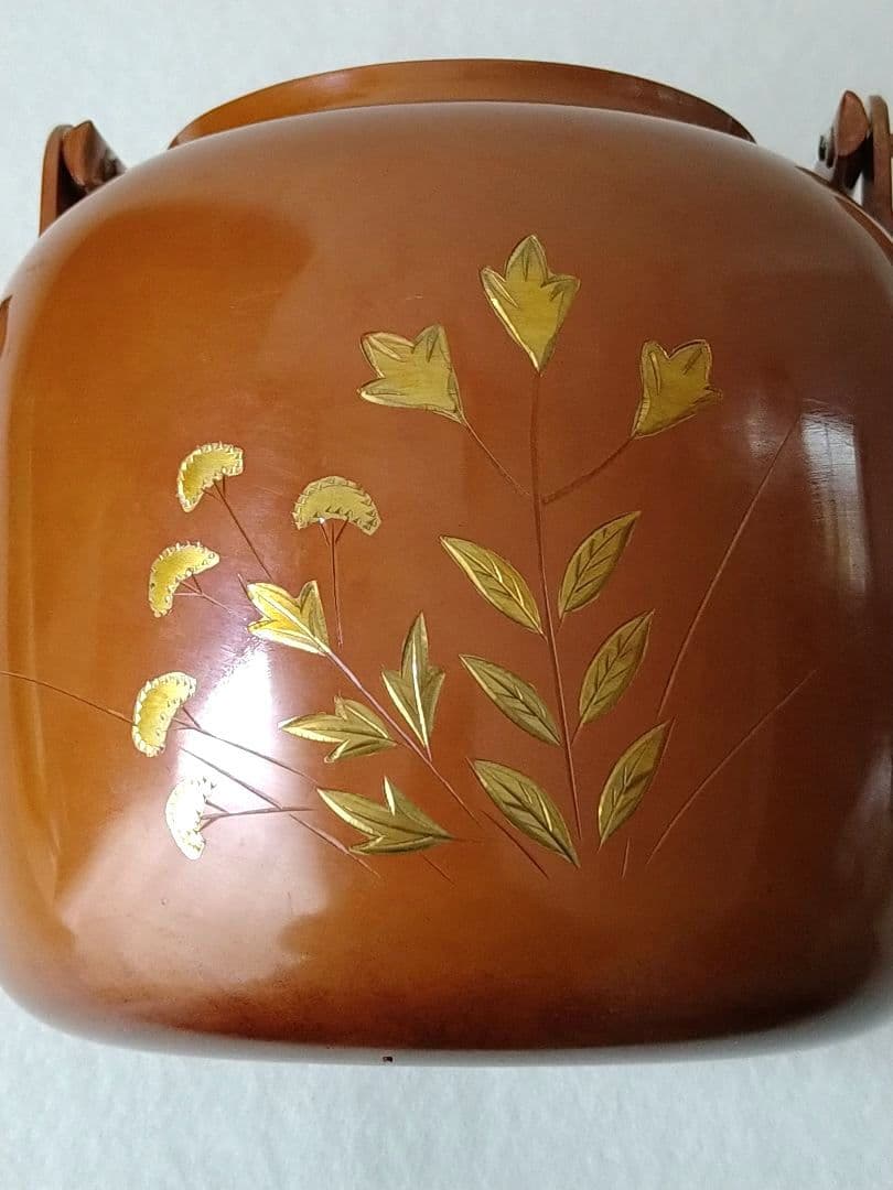 水注 秋草 茶道具 口蓋付