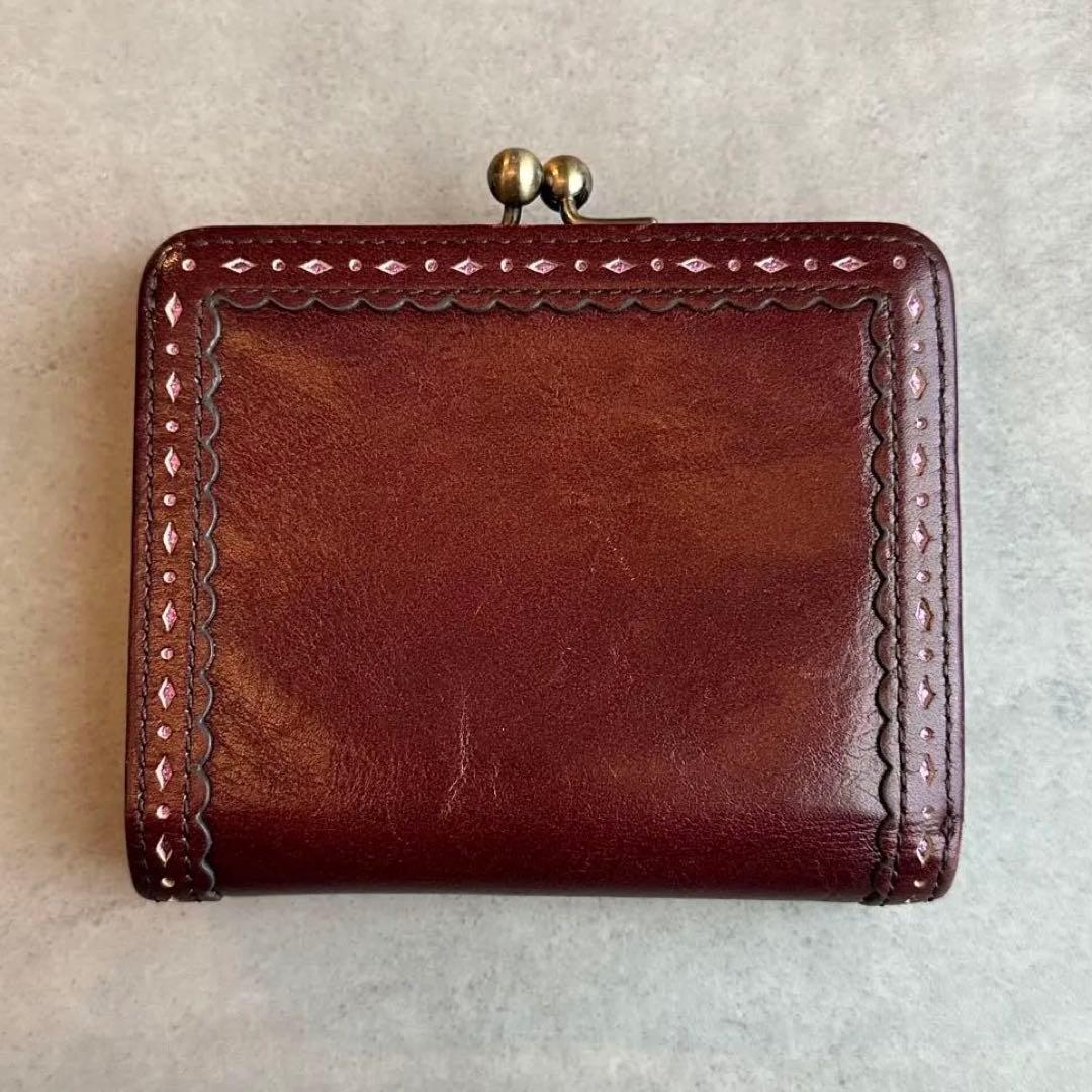 小物 Y2K ANNA SUI Butterfly Gamaguchi wallet