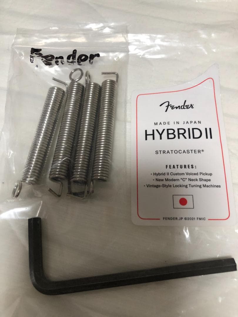 ギター Fender Japan Hybrid II Stratocaster