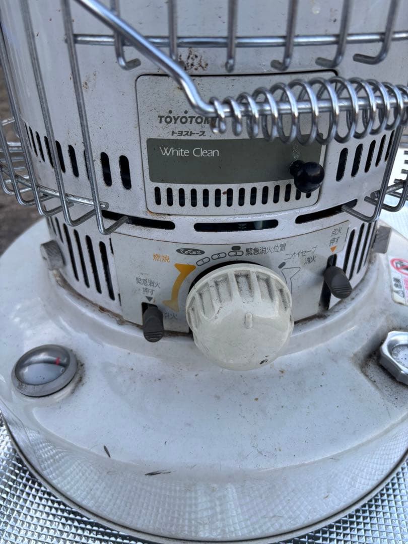 TOYOTOMI FZ-30 ストーブ ホワイト