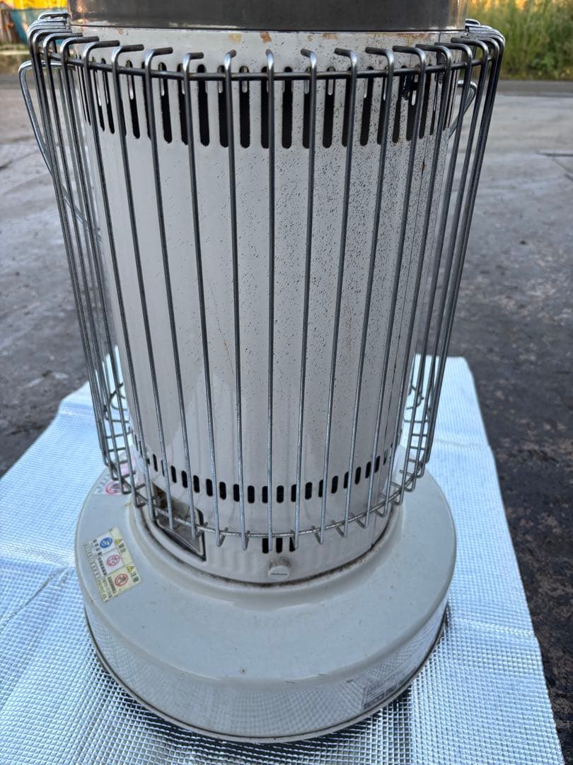 TOYOTOMI FZ-30 ストーブ ホワイト