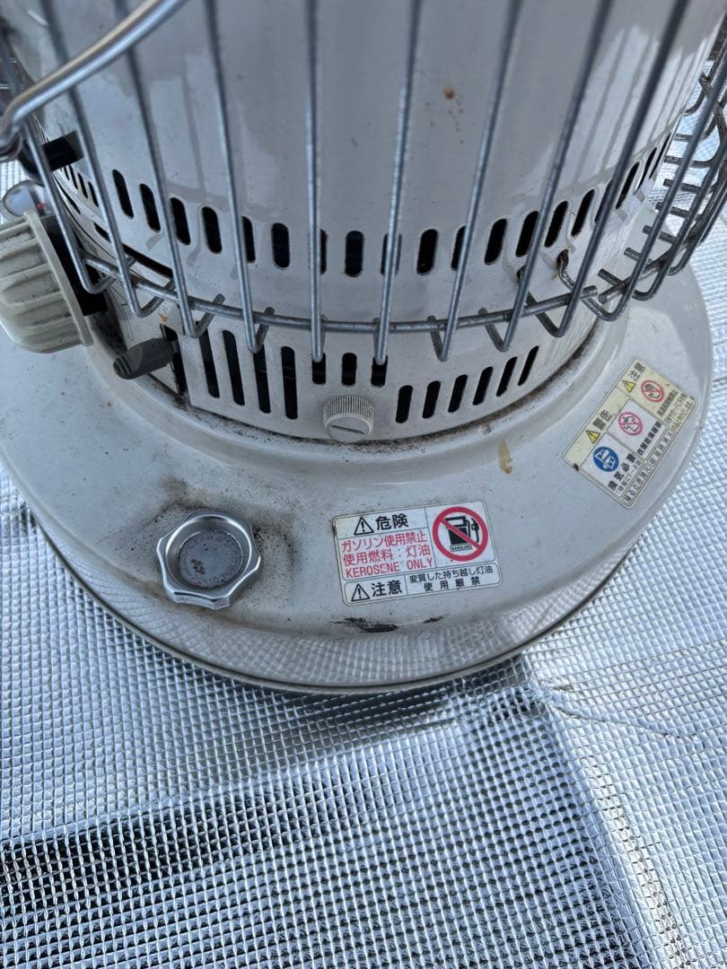 TOYOTOMI FZ-30 ストーブ ホワイト