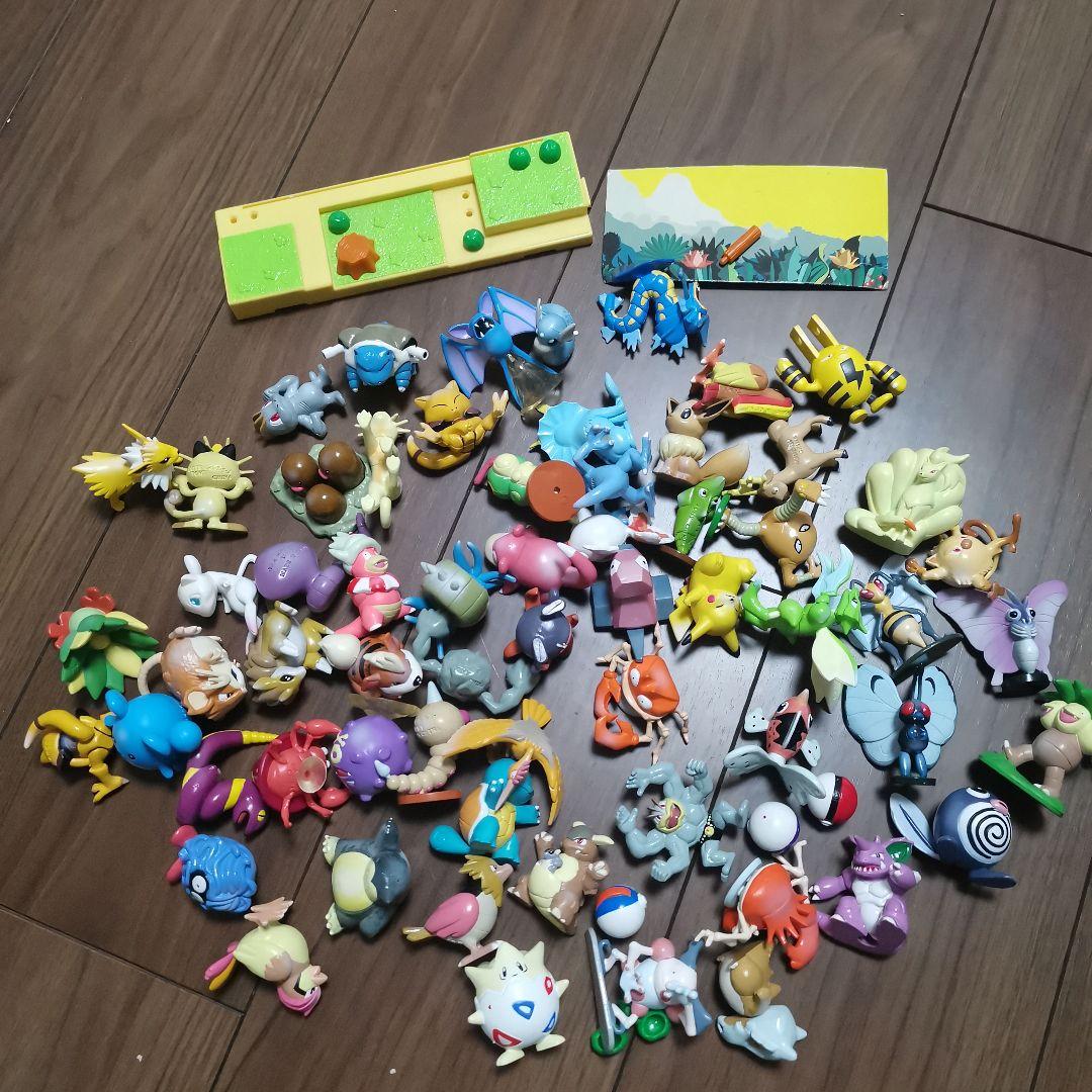 Hanami①超希少　モンコレ　初期　初代　ポケモン　フィギュア