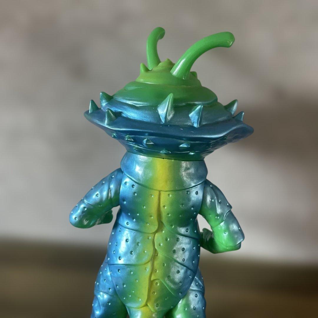 カネゴン　ソフビ　当時物　円谷プロ