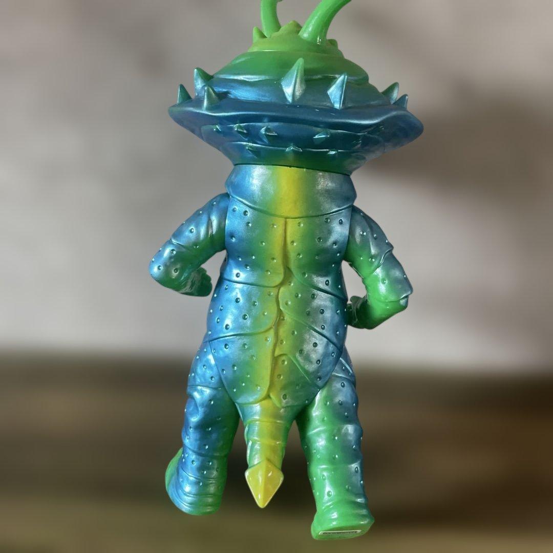 カネゴン　ソフビ　当時物　円谷プロ