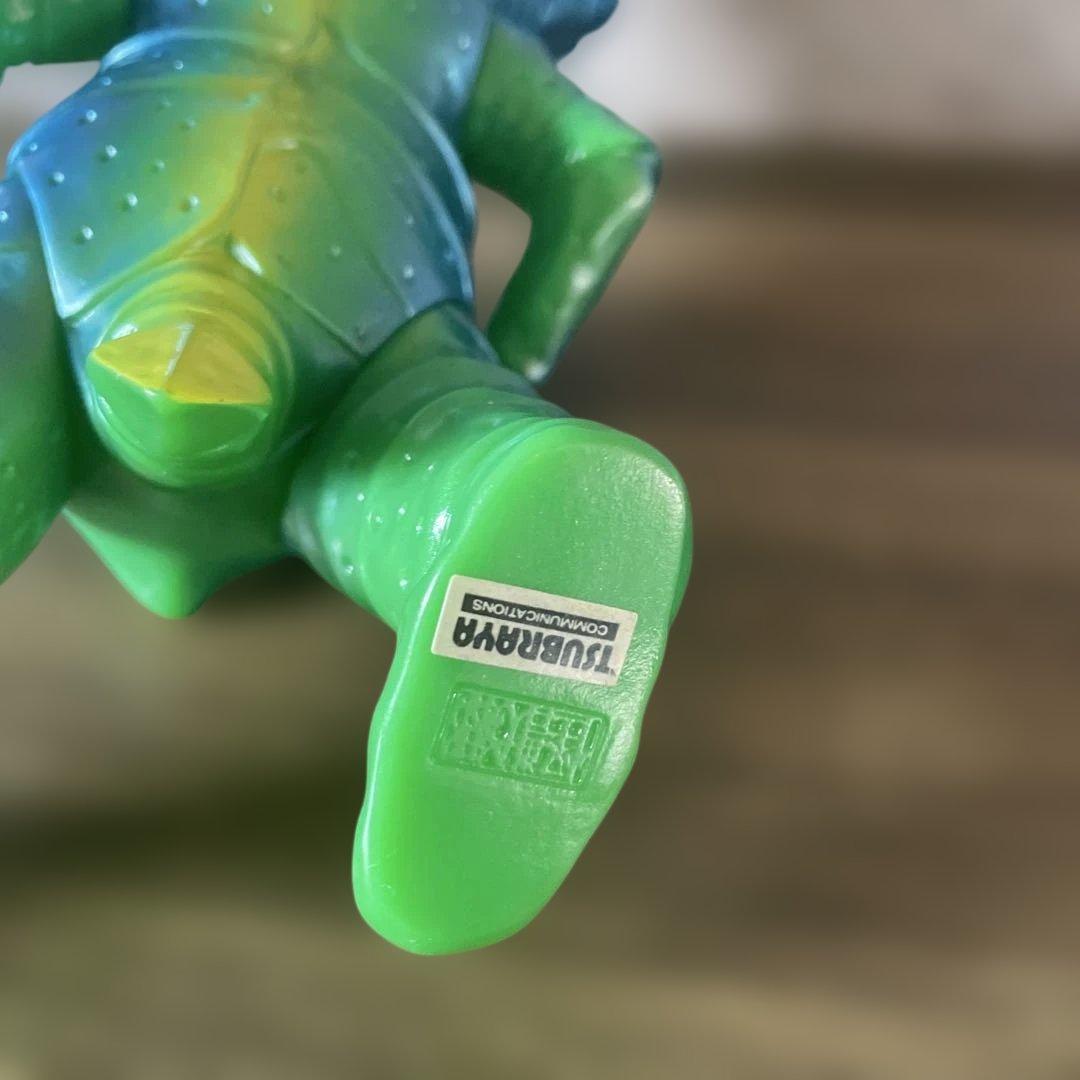 カネゴン　ソフビ　当時物　円谷プロ