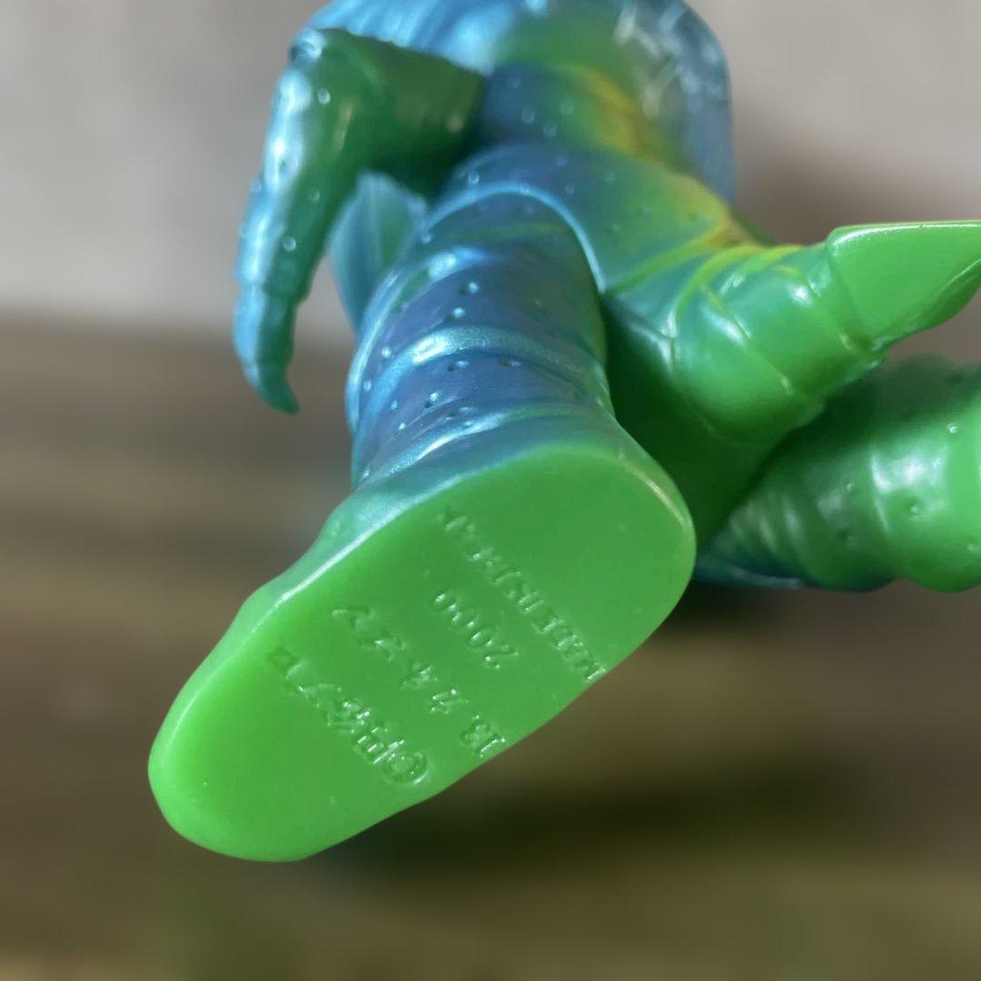 カネゴン　ソフビ　当時物　円谷プロ