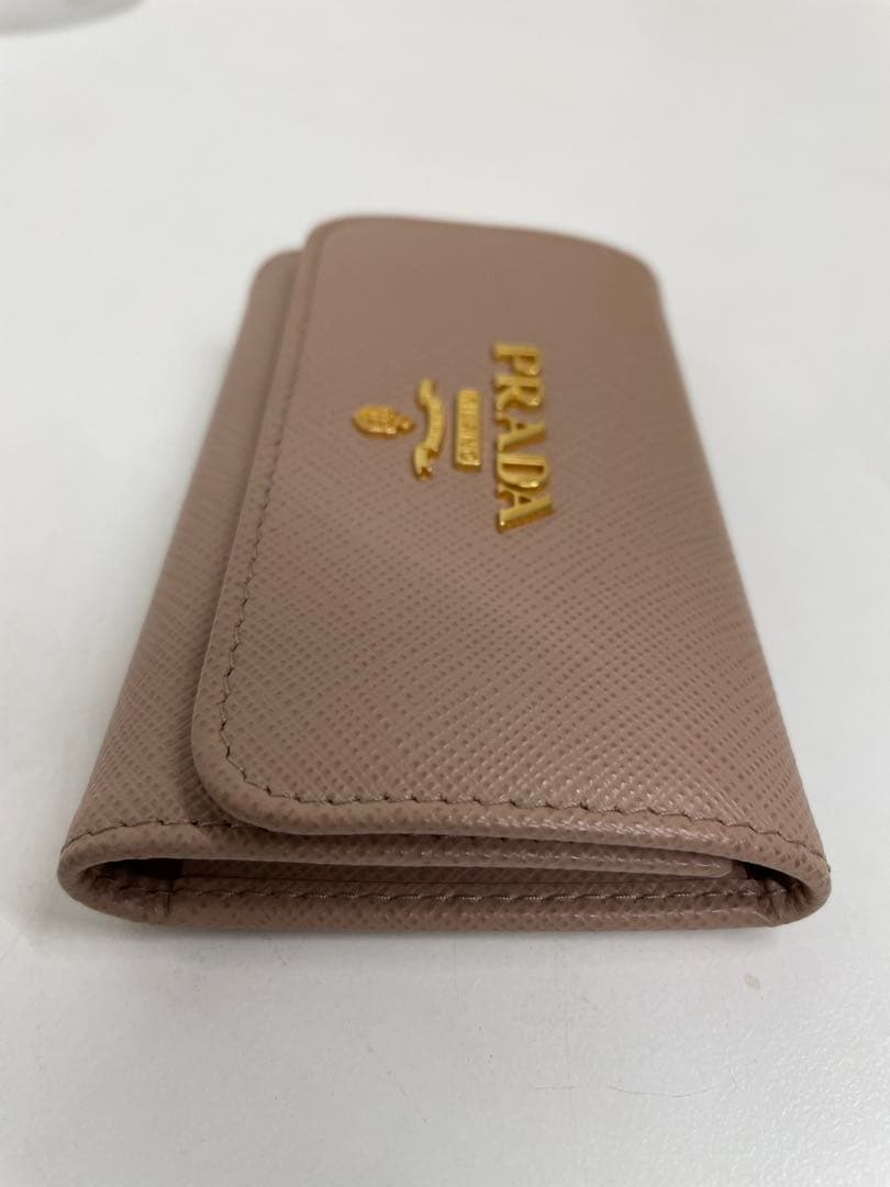 ［9354］PRADA プラダ　4連　キーケース