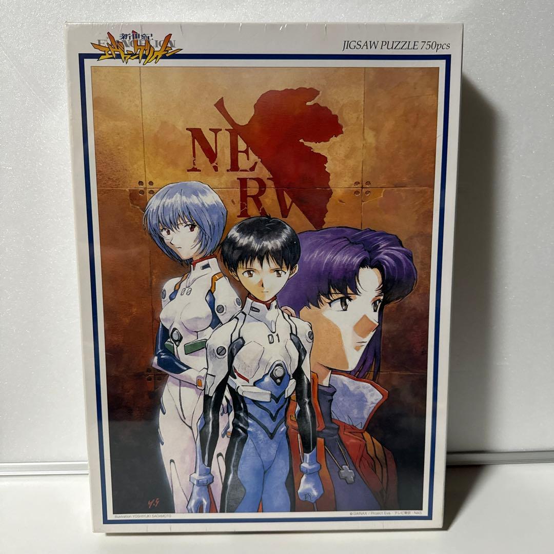 新世紀エヴァンゲリオン　ジグソーパズル　3セット