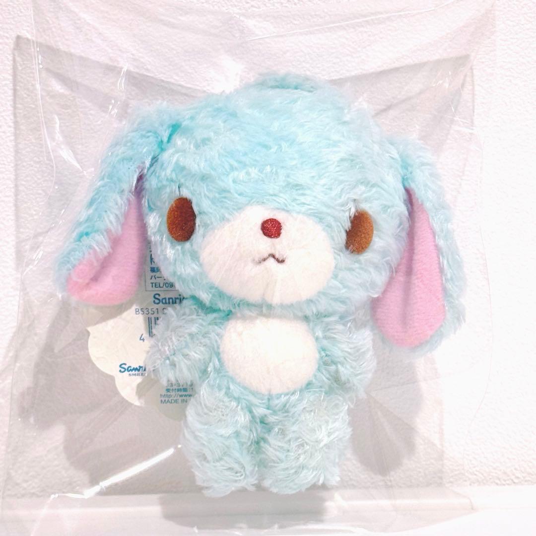 新品未使用★シュガーバニーズ★ミントうさ マスコット ぬいぐるみ （タグ付）