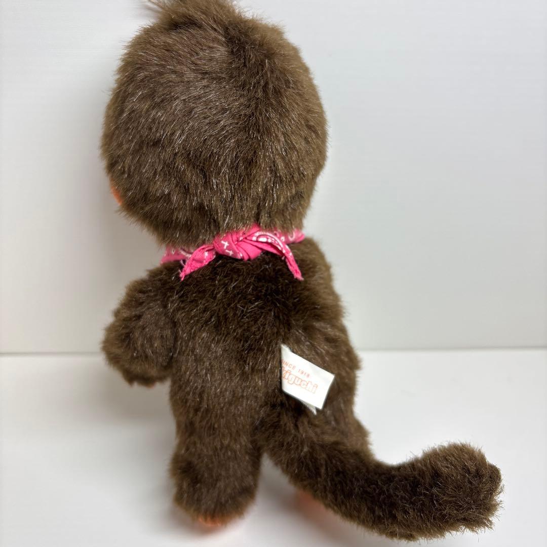 2002年発売 ポキポキ モンチッチ バンダナ ピンク 女の子 1376