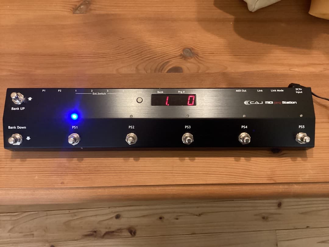 ギター CAJ MIDI PRG Station