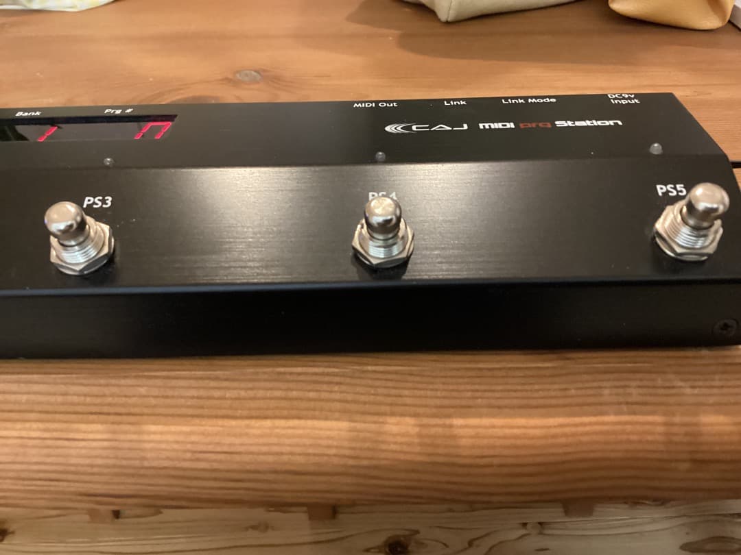 ギター CAJ MIDI PRG Station