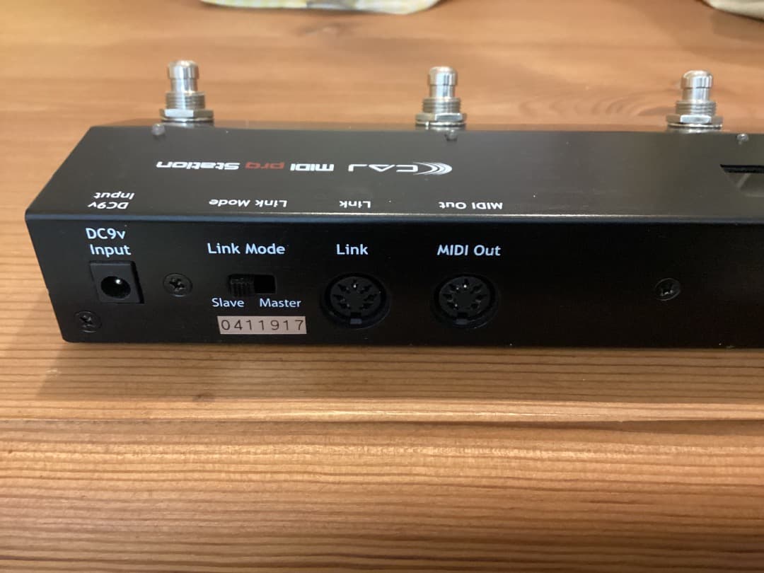 ギター CAJ MIDI PRG Station