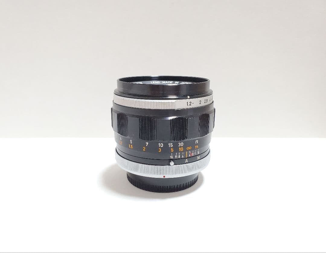 Canon キヤノン FL 55mm F1.2　レンズ