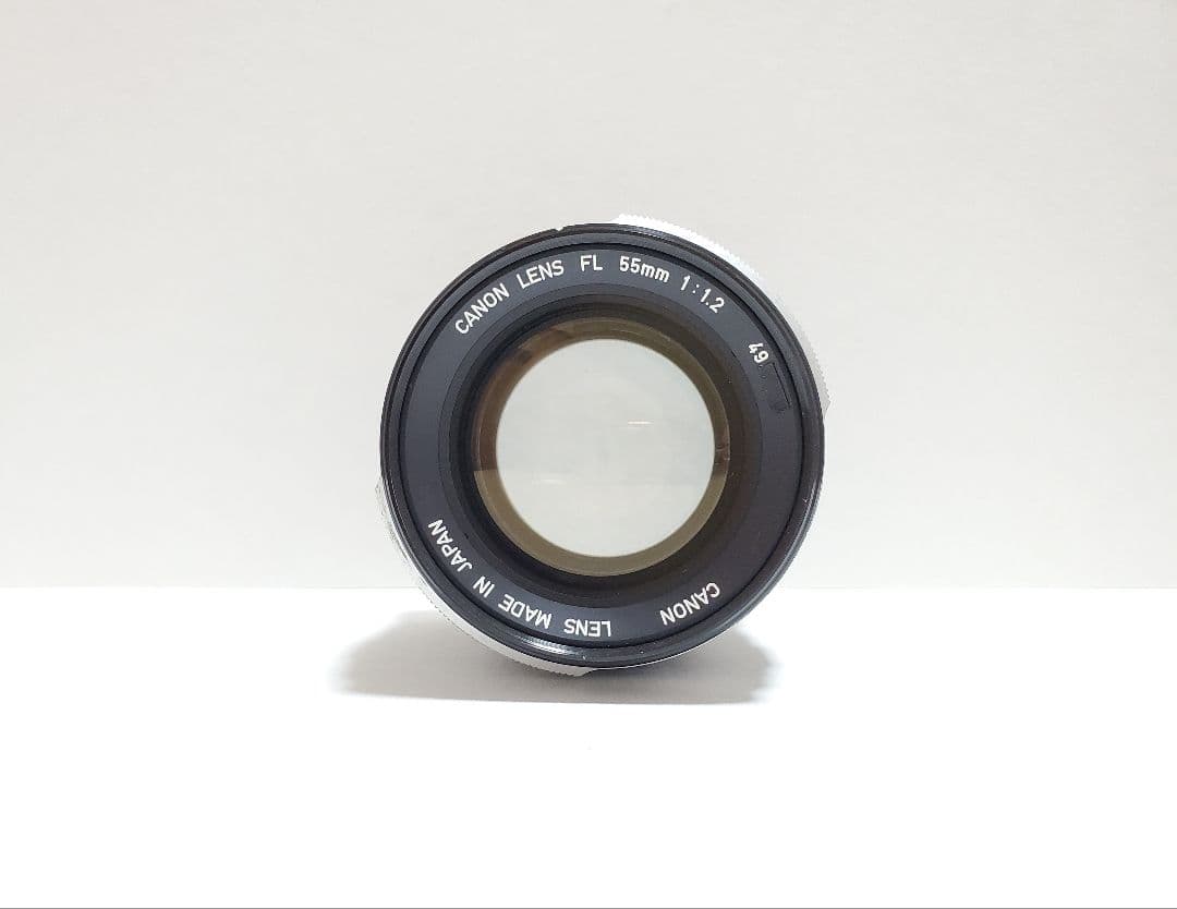 Canon キヤノン FL 55mm F1.2　レンズ