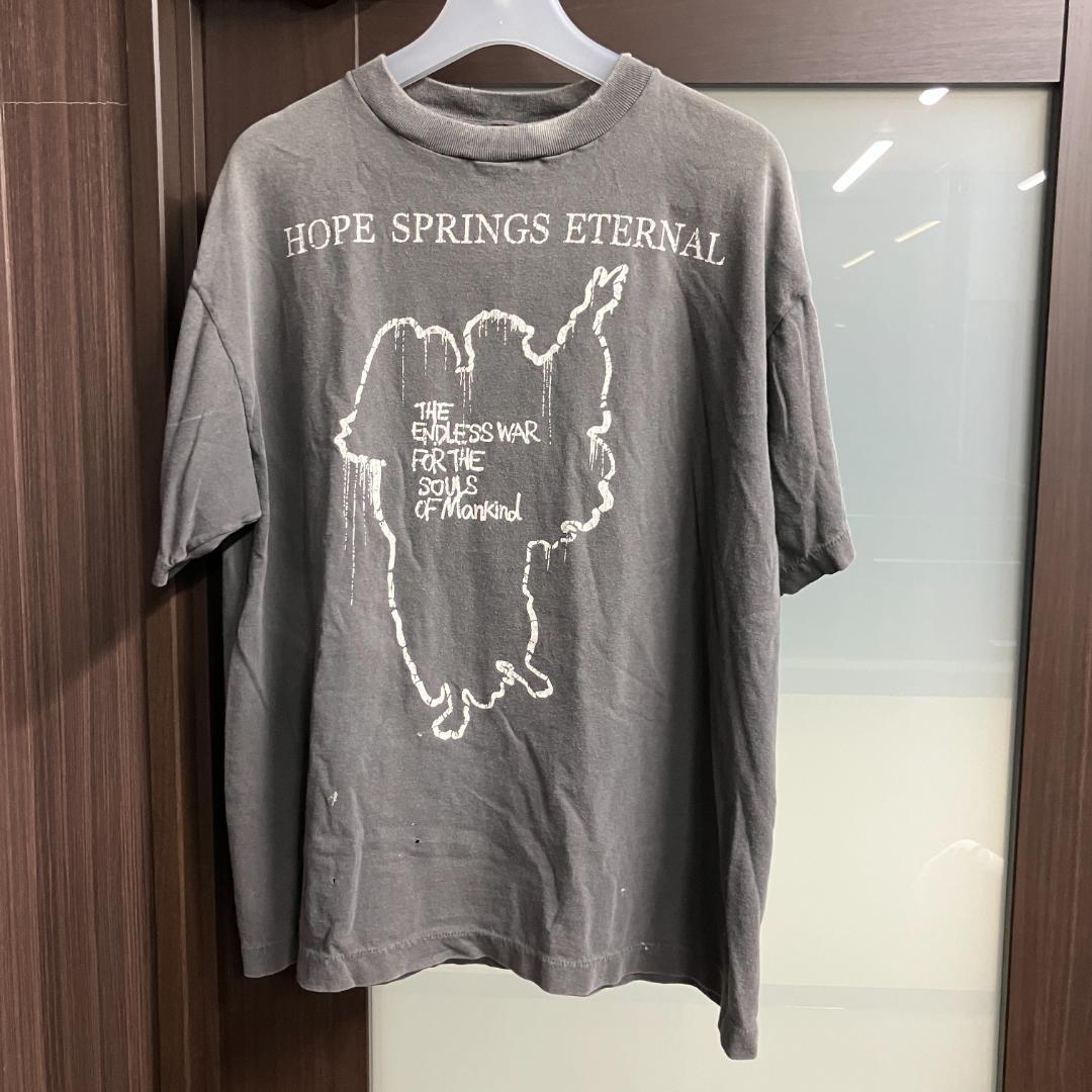 SAINT MICHAEL SS Tee HOPE SPRING ブラック M