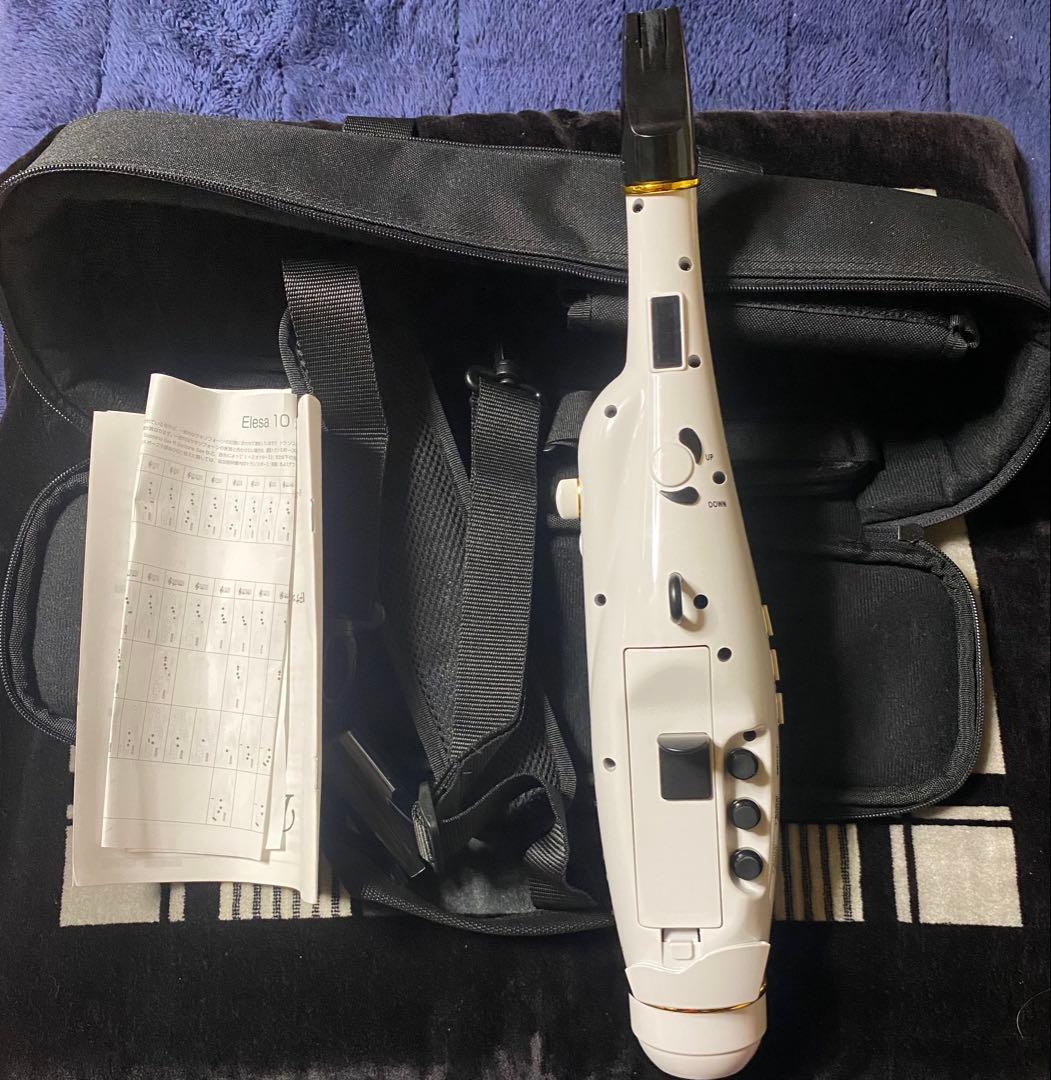 電子サックス　TAHORNG Elesa10 ホワイト