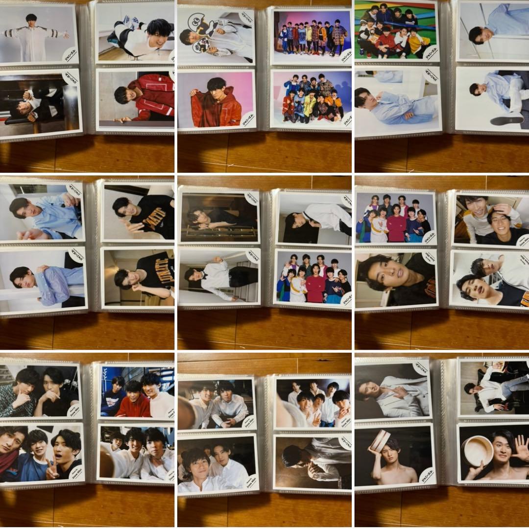 関西ジャニーズJr ×  Man 向井康二公式写真 286枚セット