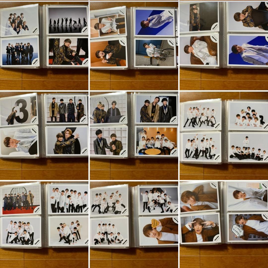 関西ジャニーズJr ×  Man 向井康二公式写真 286枚セット