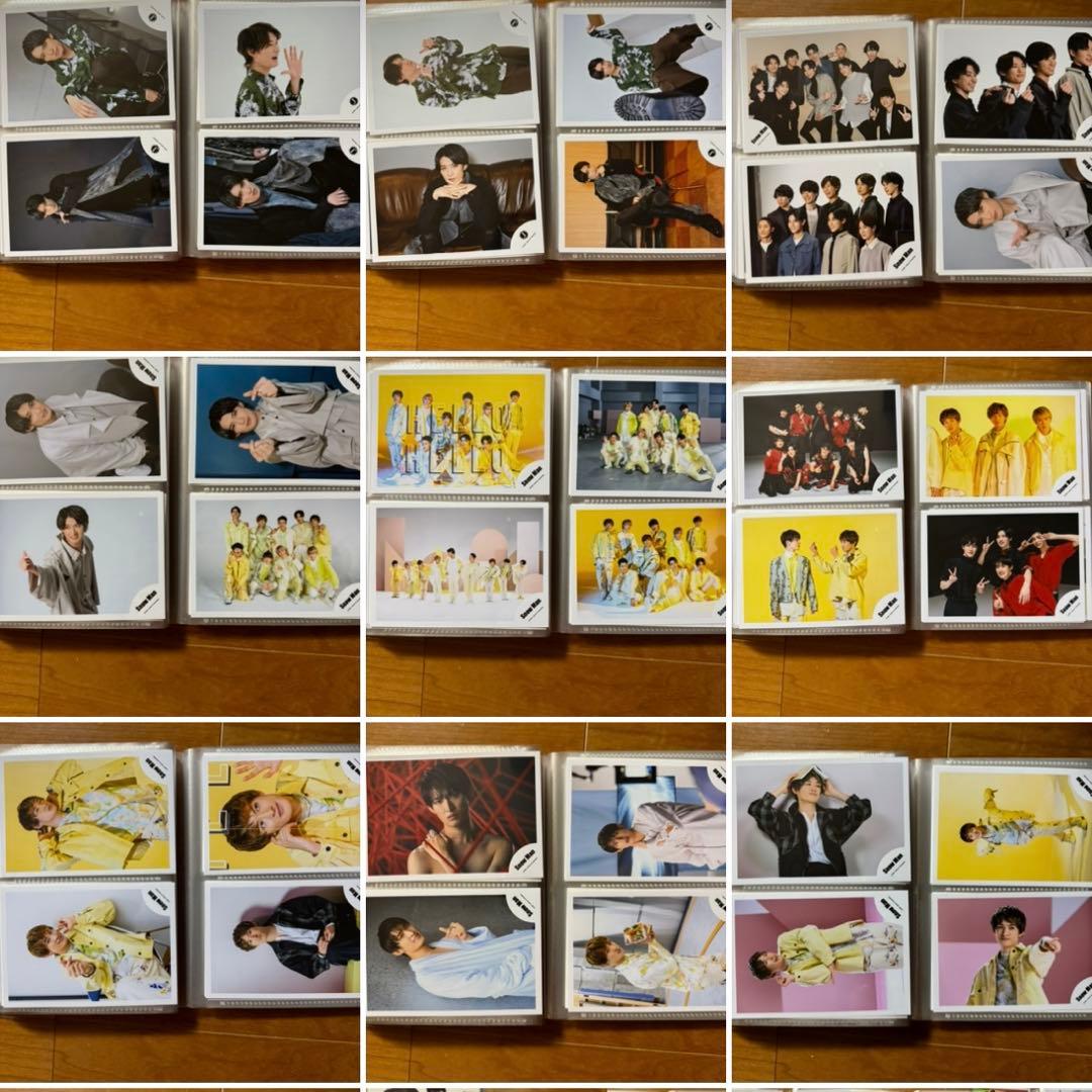 関西ジャニーズJr ×  Man 向井康二公式写真 286枚セット