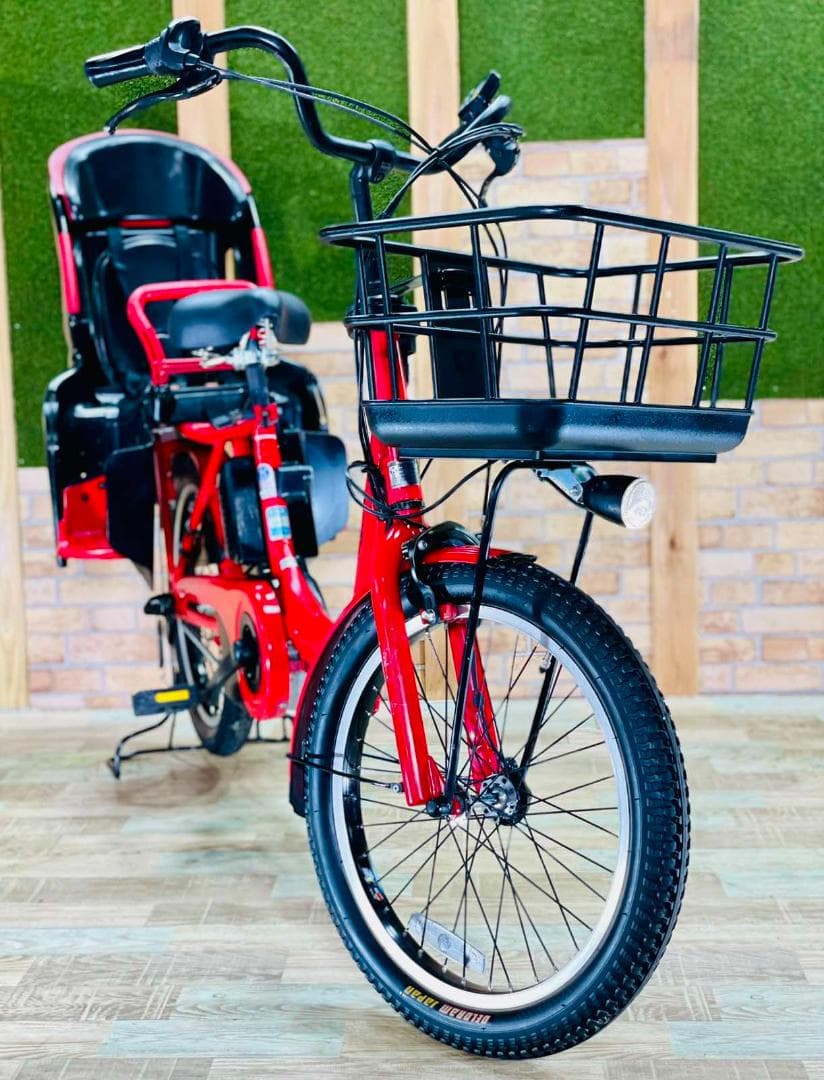 2020年 超人気 王様 ギュットアニーズ子供乗せ電動アシスト自転車 H2557