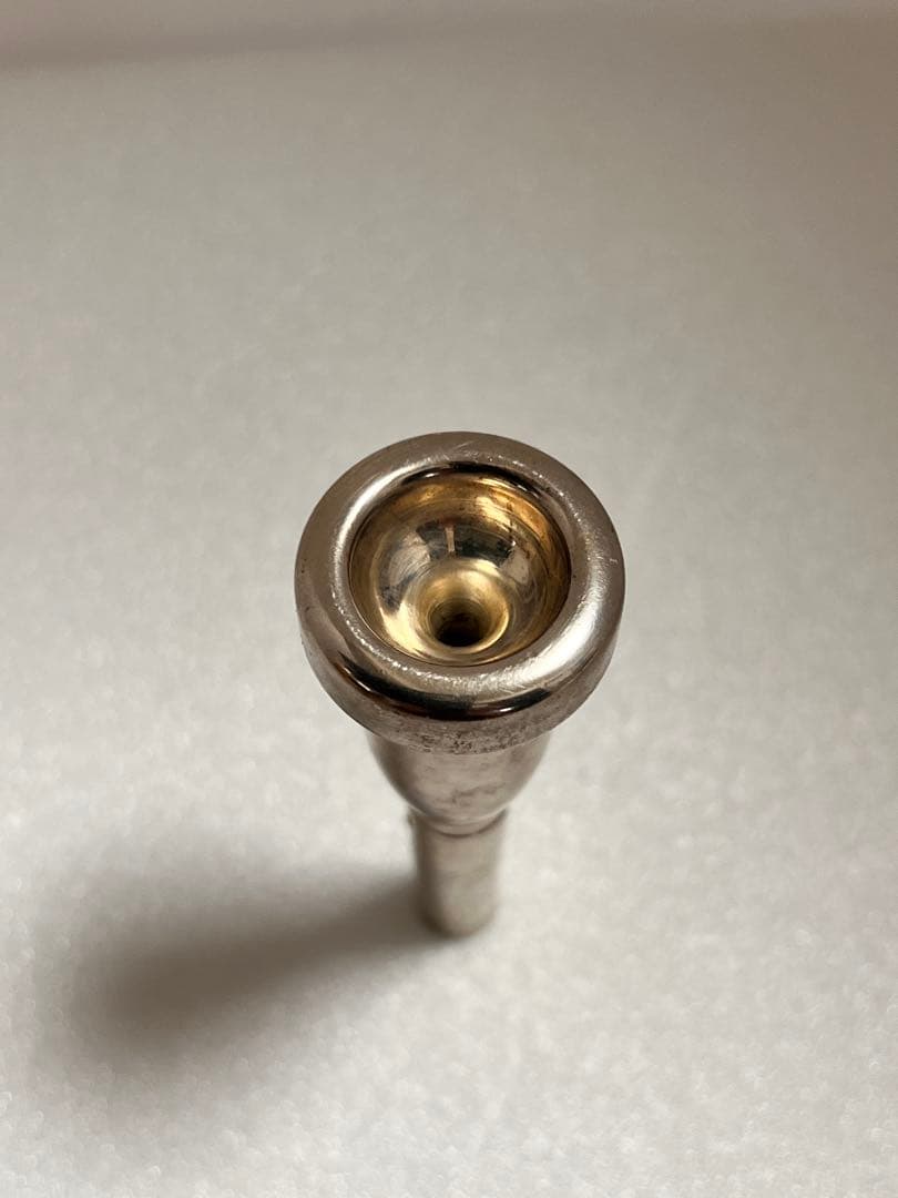 Bach 1Cトランペットマウスピース　旧刻印