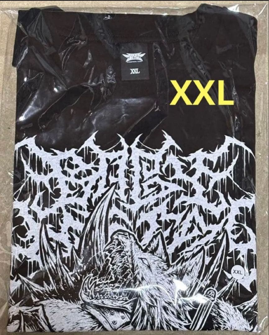 BABYL ヘドバンギャー!! キツネTEE【XLサイズ】