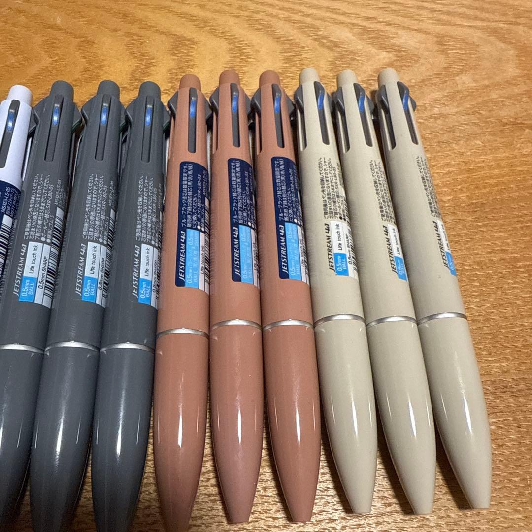 ジェットストリーム4&1lite touch ink ブルーブラックインク12本