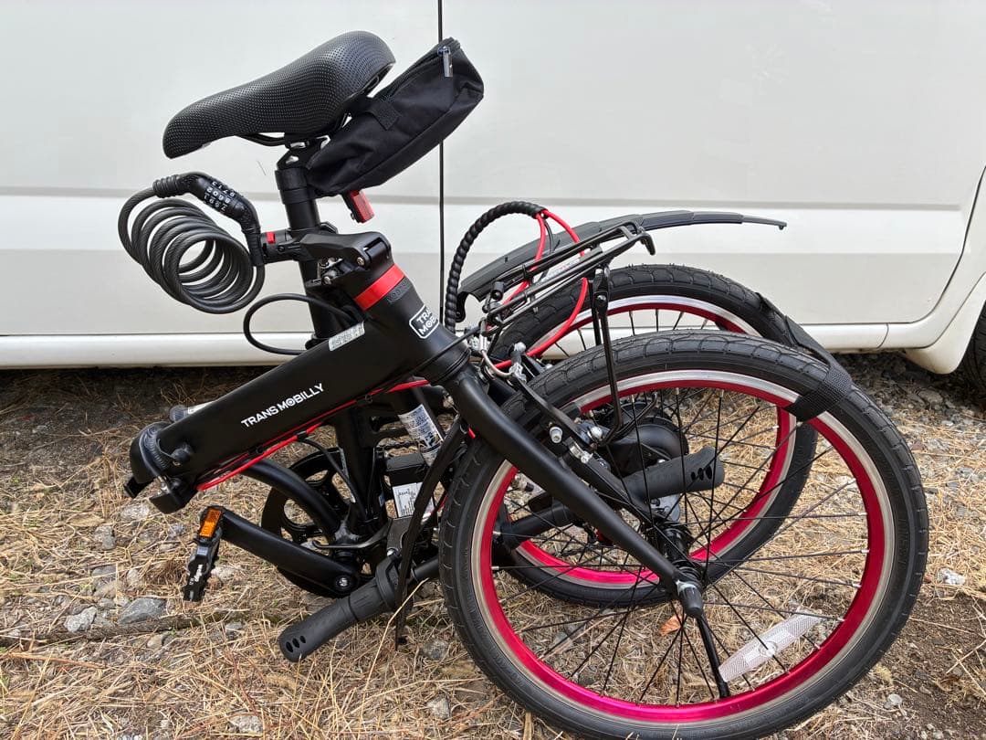 引き取り限定！ TRANS MOBILLY 電動アシスト自転車 ブラック