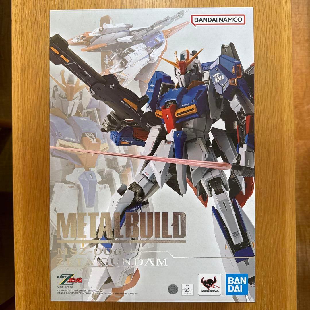 L BUILD ゼータガンダム 『機動戦士Zガンダム』メタルビルド