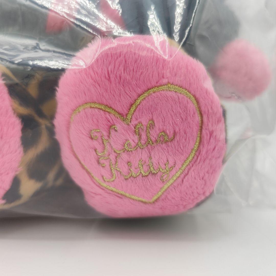 ハローキティ vivitix ヒョウ柄　ぬいぐるみ　2009年　平成　レア