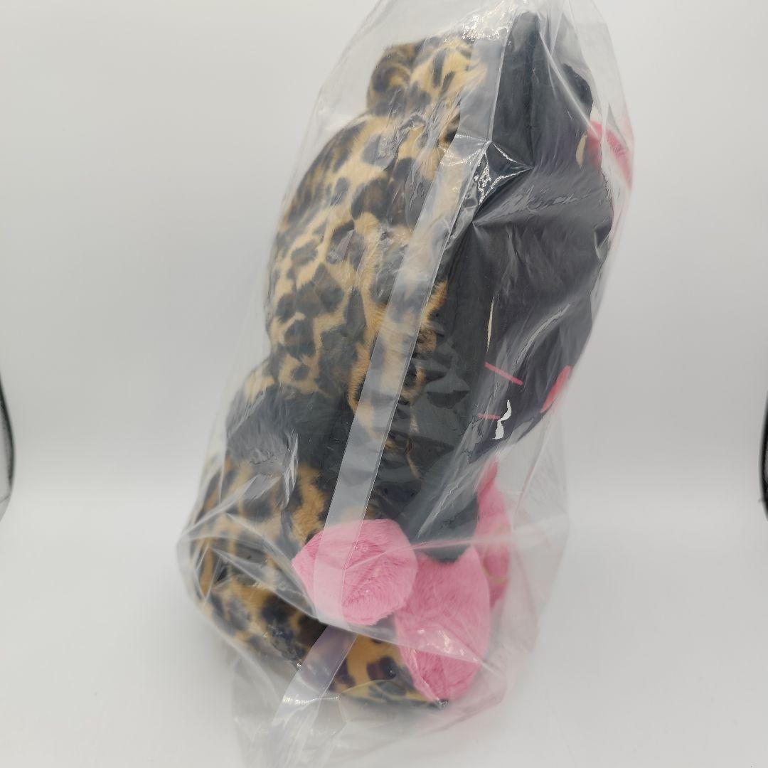 ハローキティ vivitix ヒョウ柄　ぬいぐるみ　2009年　平成　レア