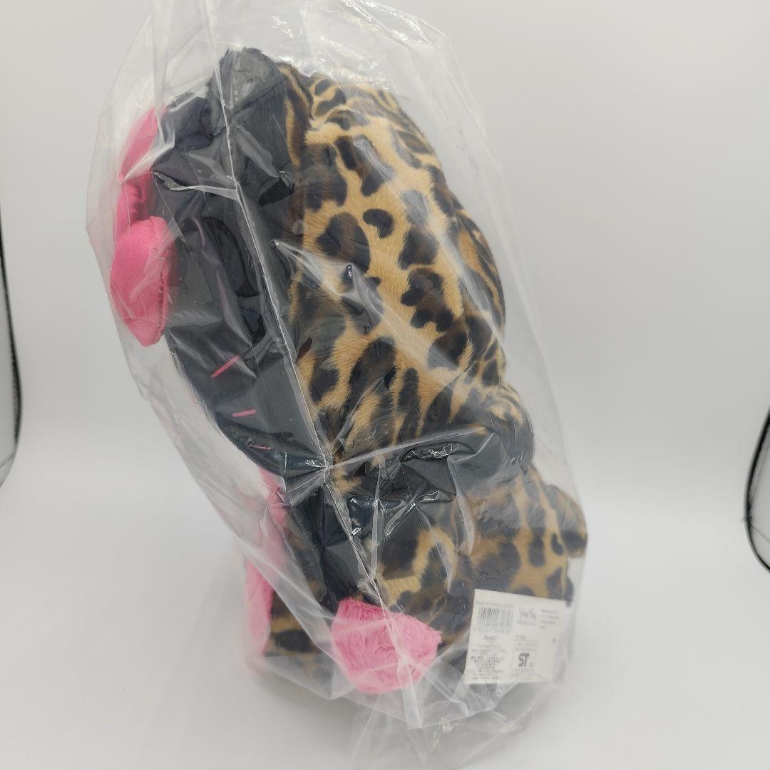 ハローキティ vivitix ヒョウ柄　ぬいぐるみ　2009年　平成　レア