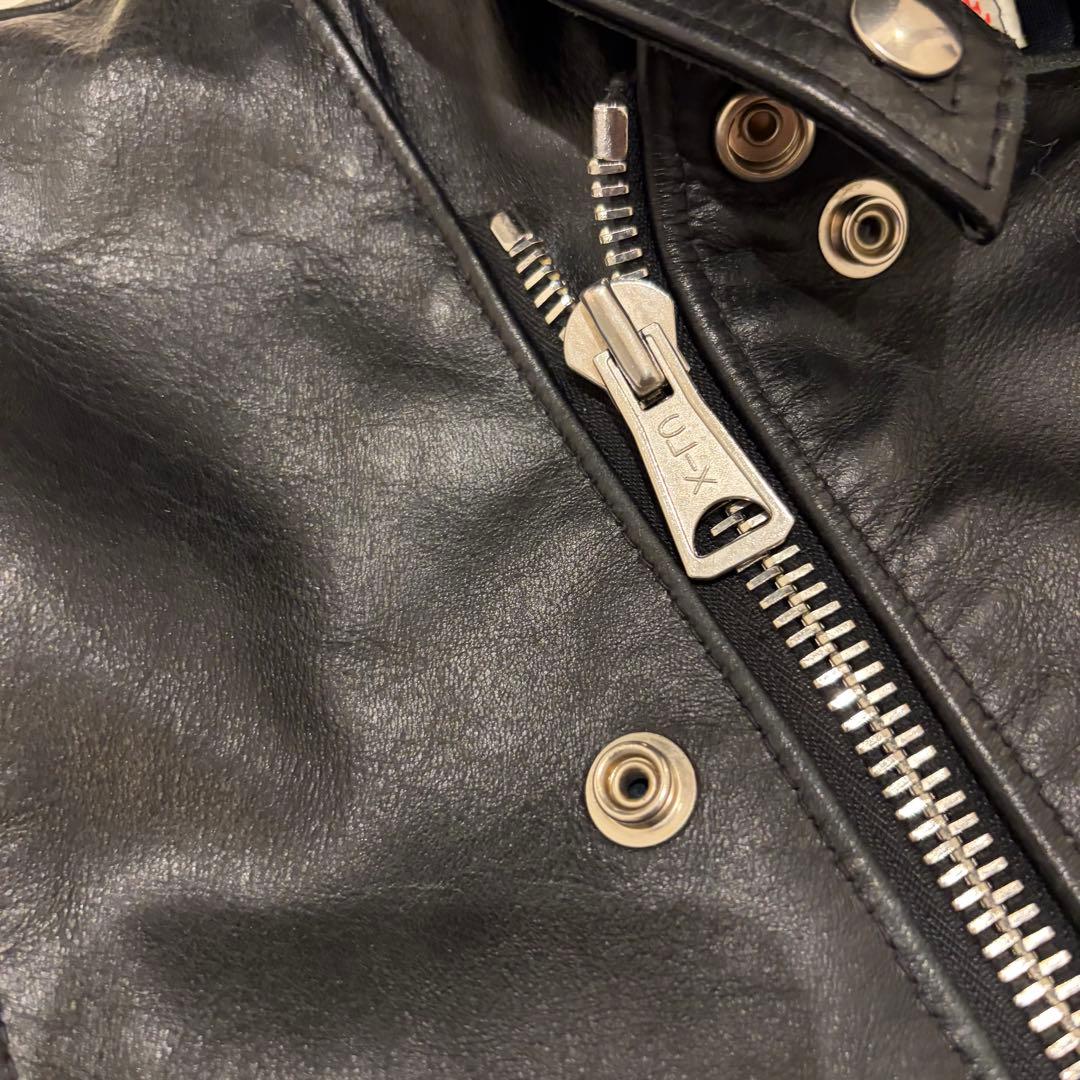 【美品】ルイスレザー　Lewisleather サイクロンタイトフィット38